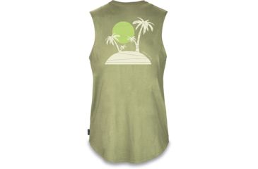 Image of Dakine Marine Muscle Tank, SAGE, XS, 10001631-SE-XS