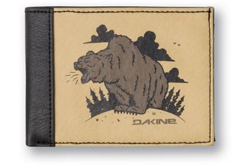Image of Dakine Men's Conrad Wallet, Bear, OS, 08820118-BEAR-OS