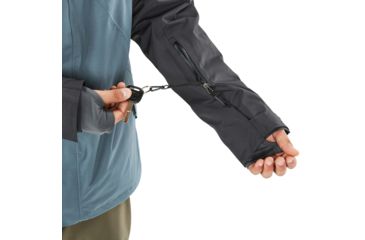 Image of Dakine Meridian Jacket - Mens, Dark Slate / Black, Large, 10001335-D-91M-L