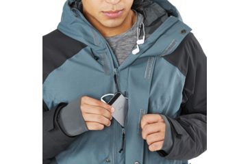Image of Dakine Meridian Jacket - Mens, Dark Slate / Black, Large, 10001335-D-91M-L