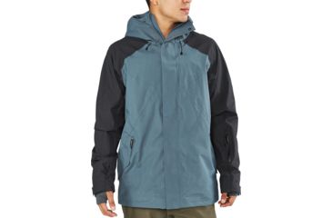Image of Dakine Meridian Jacket - Mens, Dark Slate / Black, Large, 10001335-D-91M-L