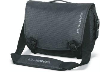 Image of Dakine Messenger Bag - Black Stripes-Small