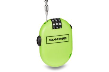 Image of Dakine Micro Cable Lock, Green, 10002708-GREEN-02M-OS