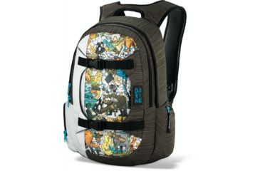 Image of Dakine Mission 25 L Backpack-Black