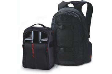 Image of Dakine Mission Photo 25 L Backpack-Timber-25 L