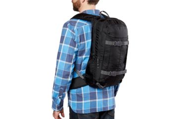 Image of Dakine Mission Pro 18L Backpack - Mens, Black, One Size, 10002063-BLACK-91M-OS