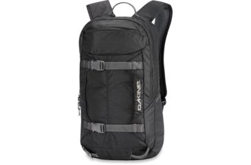 Image of Dakine Mission Pro 18L Backpack - Mens, Black, One Size, 10002063-BLACK-91M-OS