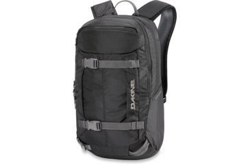 Image of Dakine Mission Pro 25L Backpack - Mens, Black, One Size, 10002064-BLACK-91M-OS