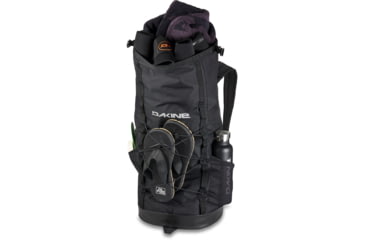 Image of Dakine Mission Surf Roll Top Pack, 35L, Black, One Size, D.100.6862.001.OS