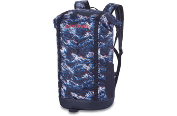 Image of Dakine Mission Surf Roll Top Pack, 35L, Dark Tide, One Size, D.100.8429.936.OS
