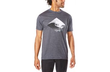 Image of Dakine Nalu T Shirt, CHARCOAL HEATHER, XL, 10001881-ETE-XL