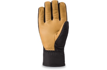 Image of Dakine Nova Short Glove - Mens, Black / Tan, Small, 01300330-BLACKTAN-61M-S