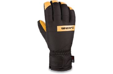 Image of Dakine Nova Short Glove - Mens, Black / Tan, Small, 01300330-BLACKTAN-61M-S