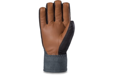 Image of Dakine Nova Short Glove - Mens, Carbon, Small, 01300330-CARBON-61M-S