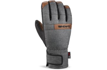 Image of Dakine Nova Short Glove - Mens, Carbon, Small, 01300330-CARBON-61M-S