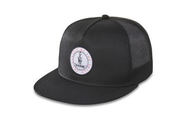 Image of Dakine Offshore Flat Bill Trucker Hat, Black, One Size, D.100.8333.002.OS