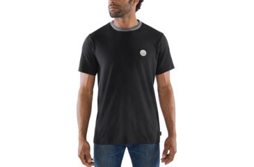 Image of Dakine Oliver Tee - Mens, Black, Small, 10002169-BLACK-S