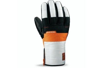 Image of Dakine Omega Glove - Men's-Orange-Small
