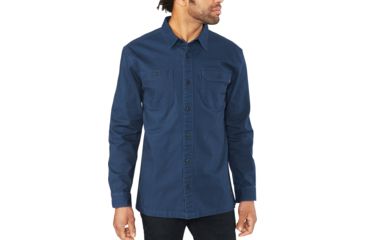 Image of Dakine Orion Long Sleeve Shirt - Mens, Midnight, Large, 10001932-MIDNIGHT-91M-L