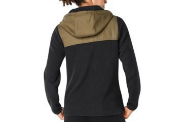 Image of Dakine Parker Fleece - Womens, Black / Dark Olive, L, 12556-BLIV-L