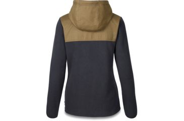 Image of Dakine Parker Fleece - Womens, Black / Dark Olive, L, 12556-BLIV-L