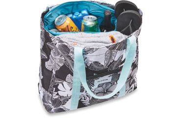 Image of Dakine Party Cooler Tote 25L, HIBISCUS PALM, OS, 10000346-IISUSL