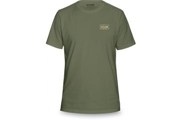Image of Dakine Peak To Peak T Shirt, ARMY, L, 10001540-M-L