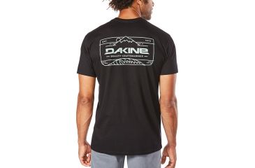 Image of Dakine Peak To Peak T Shirt, BLACK, L, 10001540-LK-L