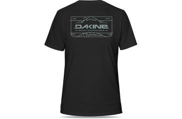 Image of Dakine Peak To Peak T Shirt, BLACK, L, 10001540-LK-L