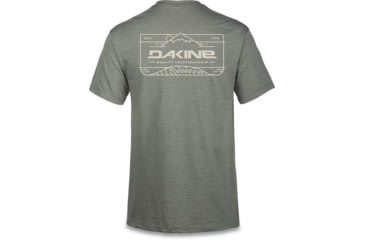 Image of Dakine Peak To Peak T-Shirt - Mens, Platinum Heather, 2XL, 10001540-P-91M-XXL