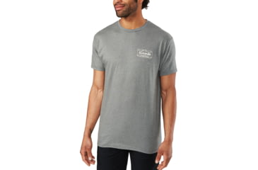 Image of Dakine Peak To Peak T-Shirt - Mens, Platinum Heather, 2XL, 10001540-P-91M-XXL