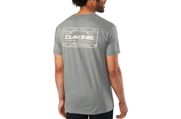 Image of Dakine Peak To Peak T-Shirt - Mens, Platinum Heather, 2XL, 10001540-P-91M-XXL
