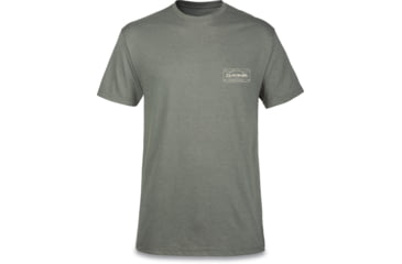 Image of Dakine Peak To Peak T-Shirt - Mens, Platinum Heather, 2XL, 10001540-P-91M-XXL