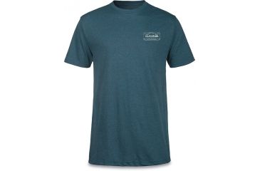 Image of Dakine Peak To Peak T Shirt, NAVY HEATHER, XXL, 10001540-VETE-XXL