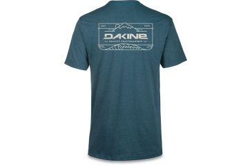 Image of Dakine Peak To Peak T Shirt, NAVY HEATHER, XXL, 10001540-VETE-XXL