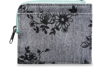 Image of Dakine Pennie Wallet - Womens, Rosie Canvas, One Size, 10001221-RC-91M-OS