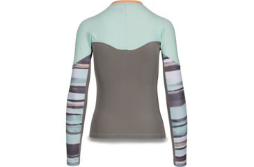 Image of Dakine Persuasive Snug Fit Long Sleeve - Womens, Pastel Current, Small, 10002335-PASTELCRNT-S