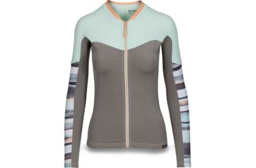 Image of Dakine Persuasive Snug Fit Long Sleeve - Womens, Pastel Current, Small, 10002335-PASTELCRNT-S
