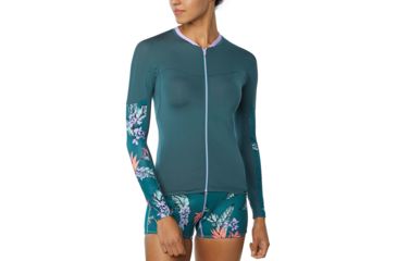 Image of Dakine Persuasive Snug Fit Long Sleeve - Womens, Waimea, Small, 10002335-WAIMEA-S