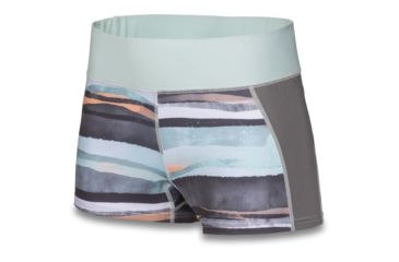 Image of Dakine Persuasive Surf Short - Womens, Pastel Current, Extra Small, 10002337-PASTELCRNT-XS