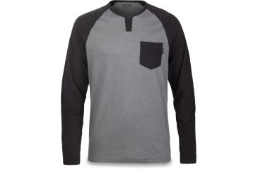 Image of Dakine Phoenix Long Sleeve Henley - Men's-Castlerock-Medium