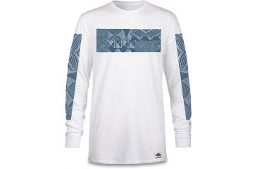Image of Dakine Plate Lunch Ii L-S, WHITE, XXL, 10001885-ITE-XXL