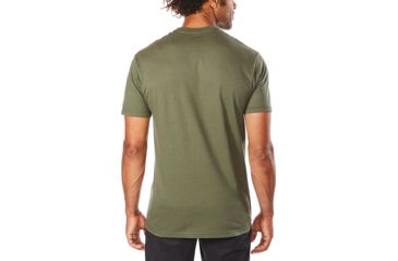 Image of Dakine Plate Lunch Ii S-S T Shirt, ARMY, XXL, 10001886-M-XXL