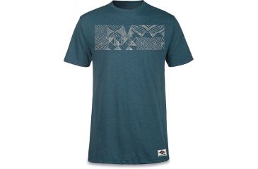 Image of Dakine Plate Lunch Ii S-S T Shirt, NAVY HEATHER, S, 10001886-VETE
