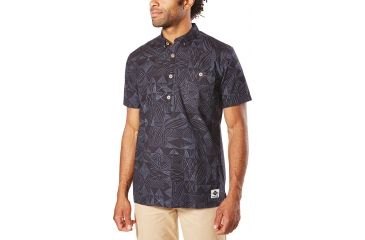 Image of Dakine Plate Lunch Pullover Woven, DARKNESS, S, 10001642-KESS
