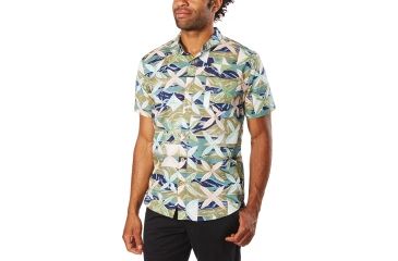 Image of Dakine Plate Lunch S-S Woven, ISLAND BLOOM, XXL, 10001641-ISLLOM-XXL