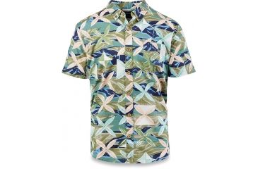 Image of Dakine Plate Lunch S-S Woven, ISLAND BLOOM, XXL, 10001641-ISLLOM-XXL
