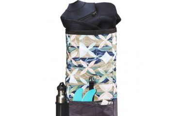 Image of Dakine Plate Lunch Section Wet/Dry 28L Surf Backpack, Island Bloom, OS 10001832-ISLANDBLOM-81X-OS