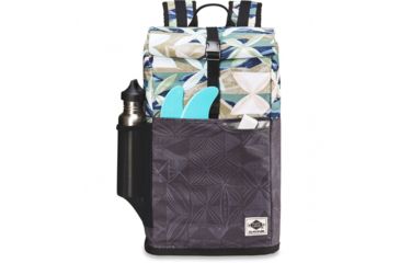 Image of Dakine Plate Lunch Section Wet/Dry 28L Surf Backpack, Island Bloom, OS 10001832-ISLANDBLOM-81X-OS