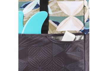 Image of Dakine Plate Lunch Section Wet/Dry 28L Surf Backpack, Island Bloom, OS 10001832-ISLANDBLOM-81X-OS